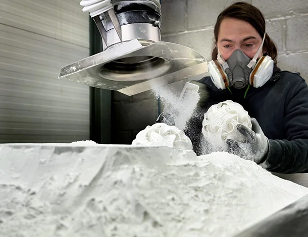 How does SLS 3D Printing Work